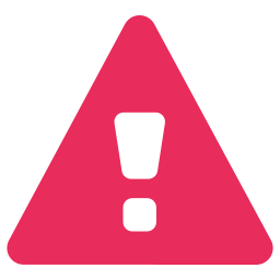 warning